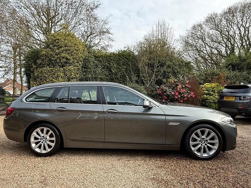 Used BMW 520 2015 Grey Estate
