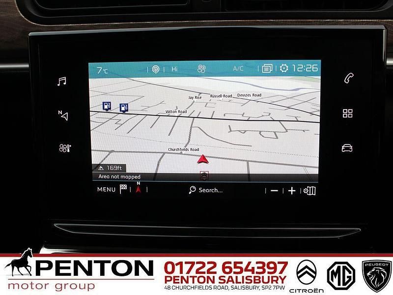 Used Citroën C3 PureTech 110 HP (80 kW) 2022 Red Hatchback