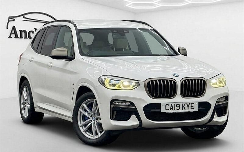 Usado BMW X3 Comfort Edition 326 HP (239 kW) 2019 Branco SUV