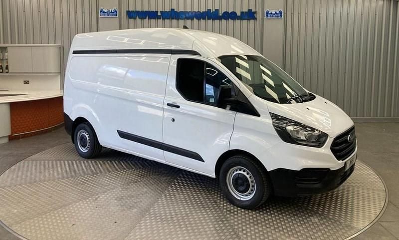 White Used 2020 Ford Transit Custom S Van | £9,995 (Super price) - Image 1/4