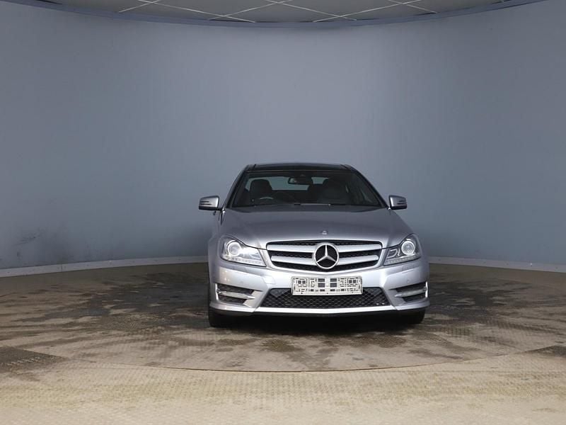 Used Mercedes C180 Sport Edition 2014 Silver Coupe