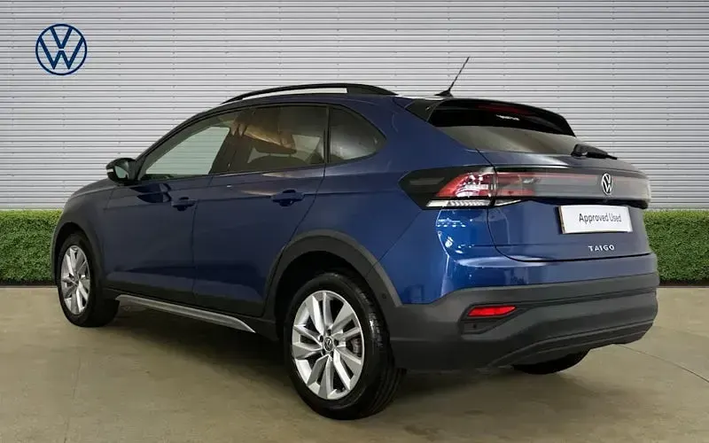 Używany VW Taigo Match 116 KM (85 kW) 2025 Niebieski SUV