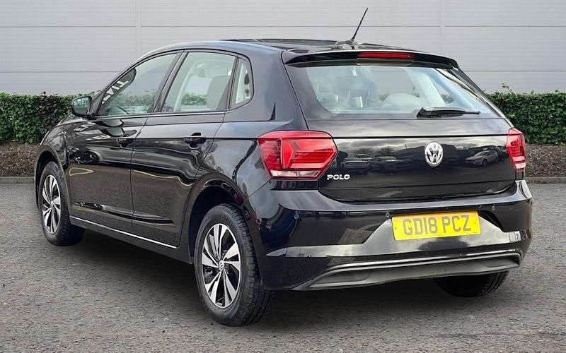 Used VW Polo SE 95 HP (69 kW) 2020 Hatchback