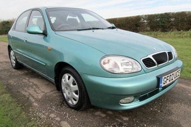 Used Chevrolet Lanos 2002 Sedan
