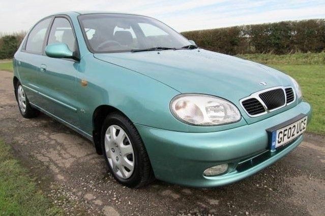 Used 2002 Chevrolet Lanos Hatchback | £1,495 - Image 1/4