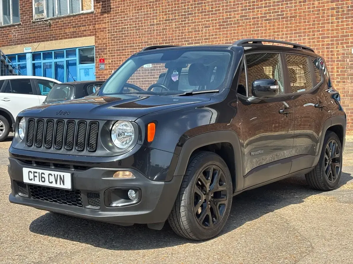 Used Jeep Renegade 120 HP (88 kW) 2016 Black SUV