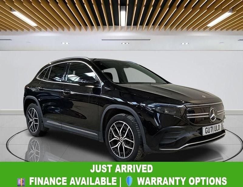 Used Mercedes EQA250 AMG Line Premium 139 kW (190 HP) 2021 Black SUV