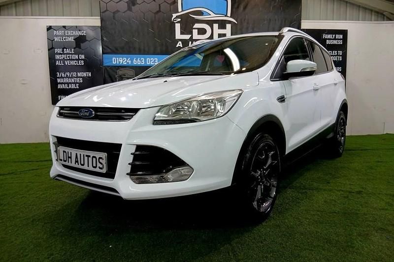 Used Ford Kuga Titanium 150 HP (110 kW) 2015