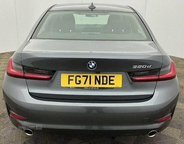 Used BMW 320e 2021 Grey Sedan