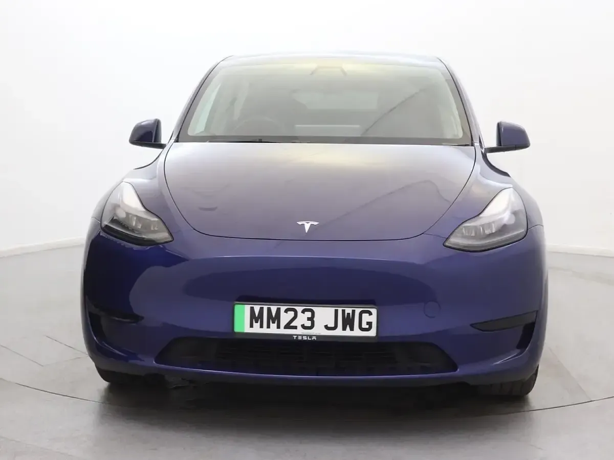Used Tesla Model Y RWD 219 kW (299 HP) 2023 Blue SUV