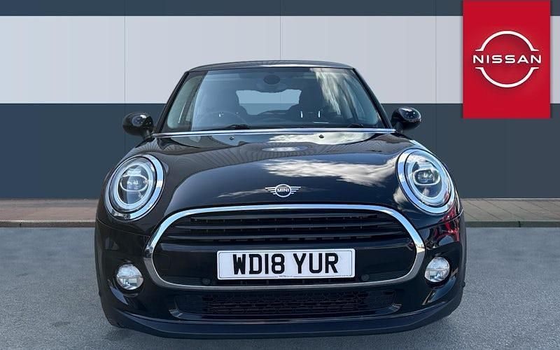 Used Mini Cooper Hatch 136 HP (100 kW) 2018 Black Hatchback
