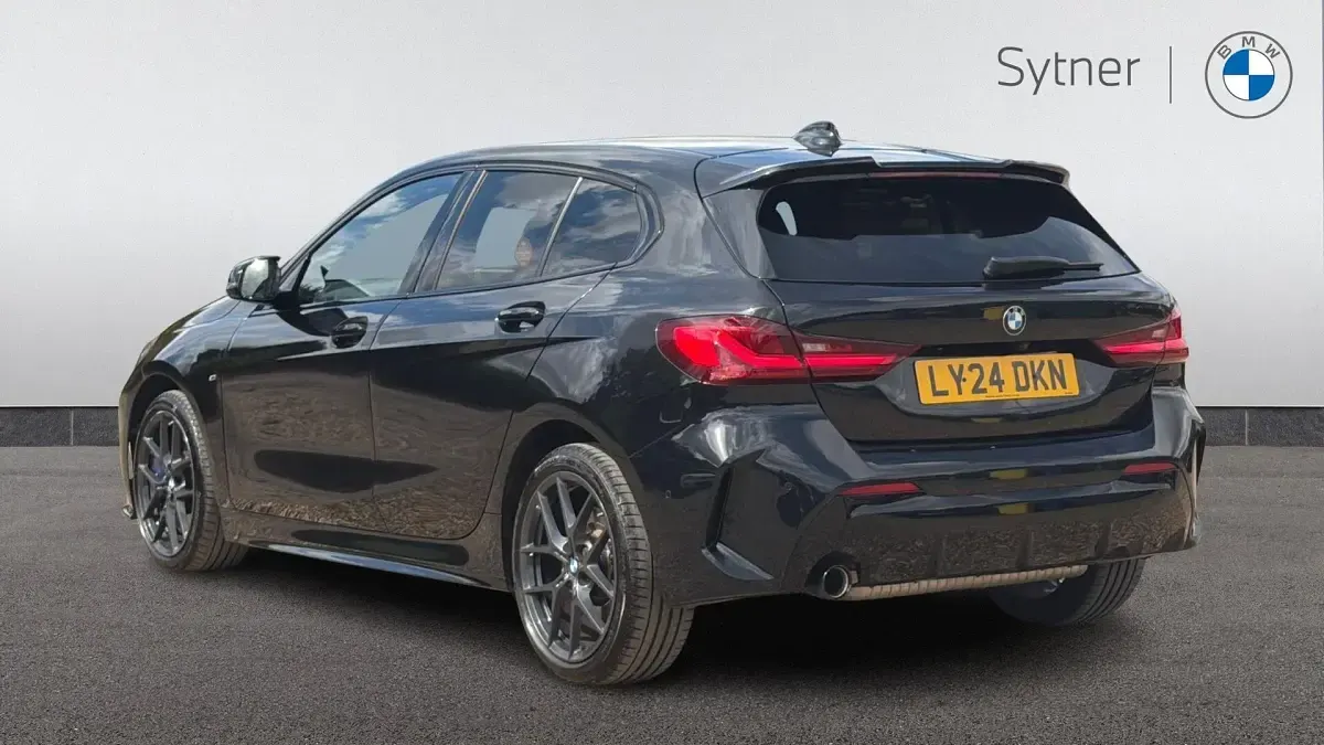 Used BMW 118 M Sport 134 HP (98 kW) 2024 Black Hatchback