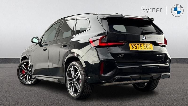 New BMW X1 M Sport 322 HP (236 kW) 2025 Black SUV