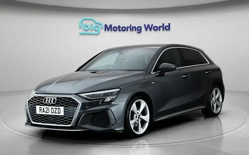 Used Audi A3 Sportback S-Line 110 HP (80 kW) 2024 Hatchback