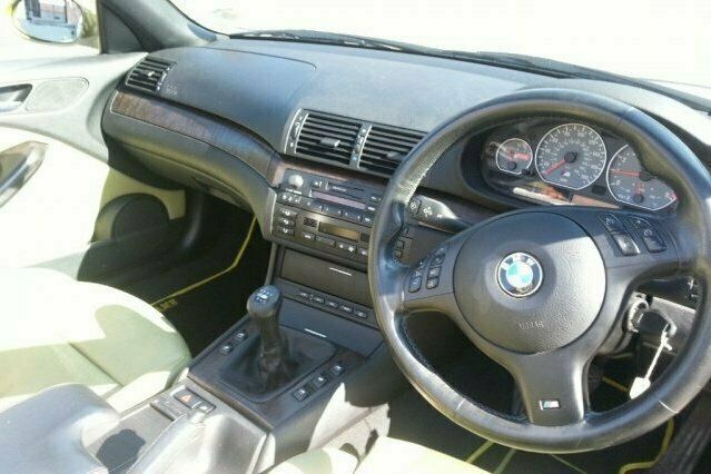 Used BMW M3 Cabriolet 2002 Cabriolet