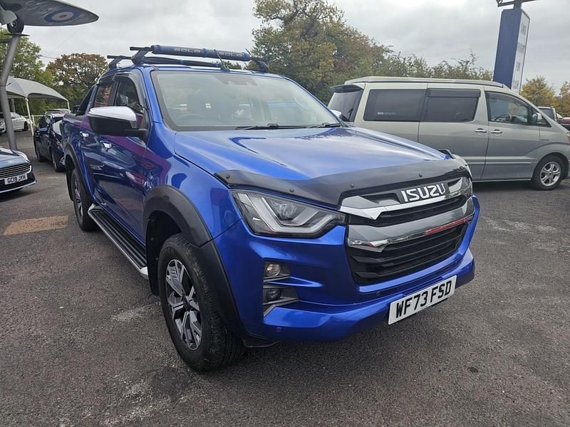 Blue Used 2023 Isuzu D-Max Pickup | £32,995 (Expensive) - Image 1/4