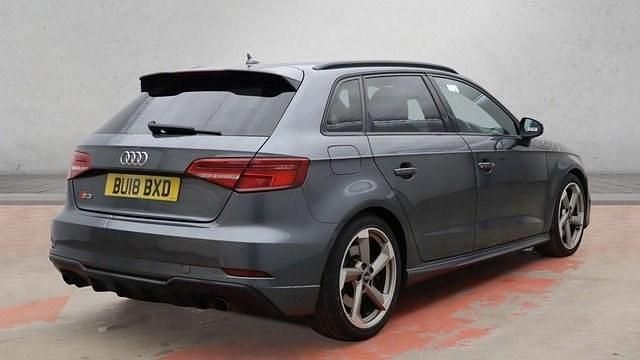 Used Audi S3 Sportback Black Edition 310 HP (228 kW) 2018 Grey Hatchback