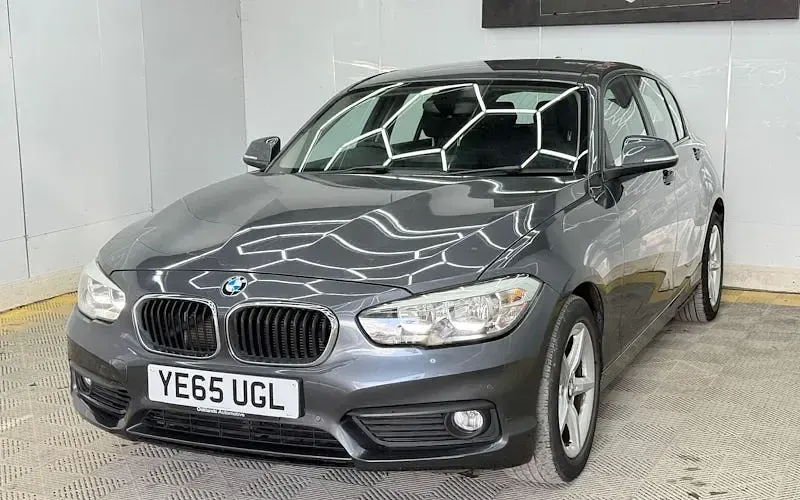 Usado BMW 116 Efficient Dynamics 116 HP (85 kW) 2017 Citadino