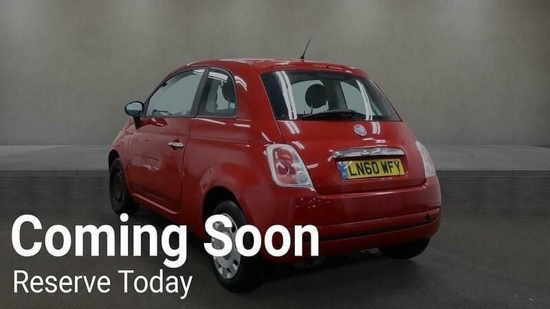 Occasion Fiat 500 Pop 69 ch (50 kW) 2010 Rouge Citadine