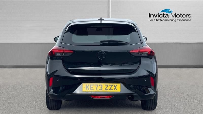 Used Vauxhall Corsa 75 HP (55 kW) 2024 Black Hatchback