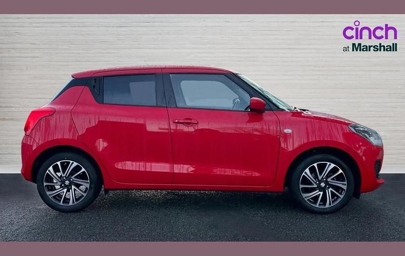 Used Suzuki Swift SZ-L 81 HP (59 kW) 2023 Red Hatchback