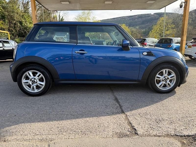 Used Mini One D Hatch 90 HP (66 kW) 2013 Blue Hatchback