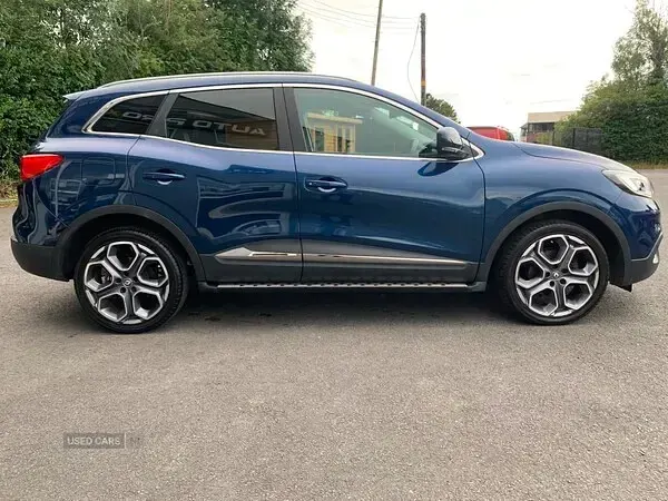 Used Renault Kadjar Dynamique 2018 Blue SUV