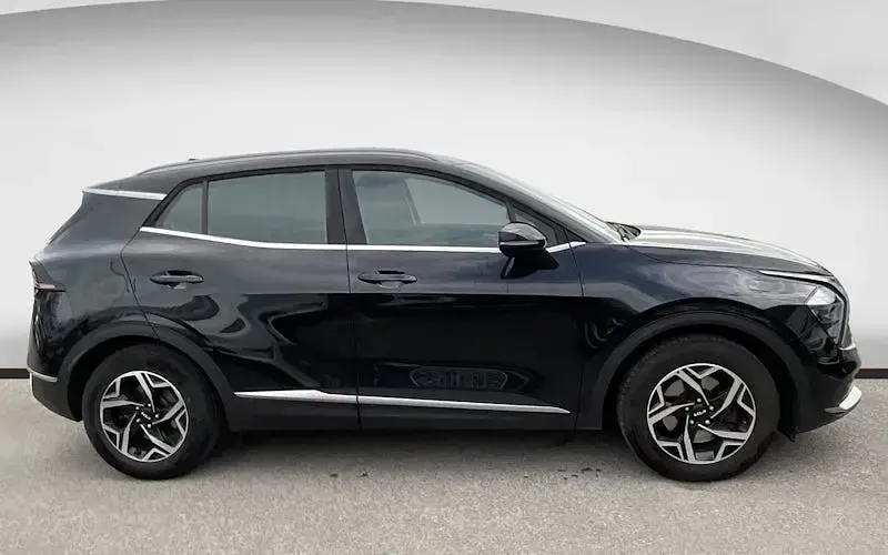 Usado Kia Sportage 150 CV (110 kW) 2022 Negro SUV
