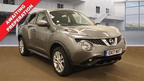 Grey Used 2017 Nissan Juke N-Connecta SUV | £10,000 (Fair price) - Image 1/1