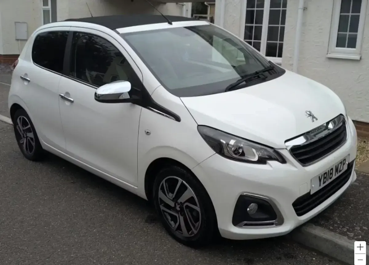 Używany Peugeot 108 Allure 68 KM (50 kW) 2018 Hatchback