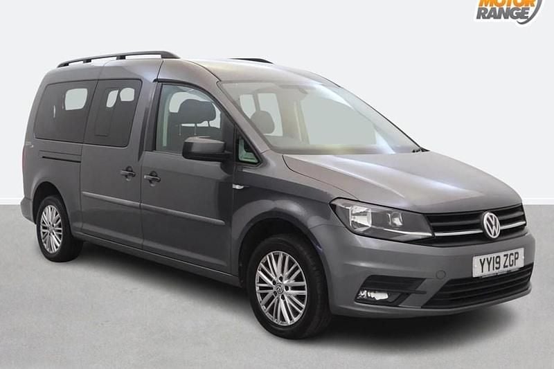 Used VW Caddy Maxi Life Life 102 HP (75 kW) 2019 Grey MPV