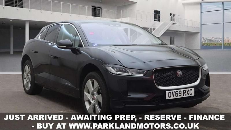 Used Jaguar I-Pace SE 294 kW (400 HP) 2019 Black SUV