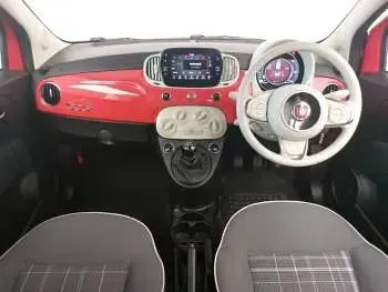 Used Fiat 500C Lounge 69 HP (50 kW) 2019 Pink Cabriolet
