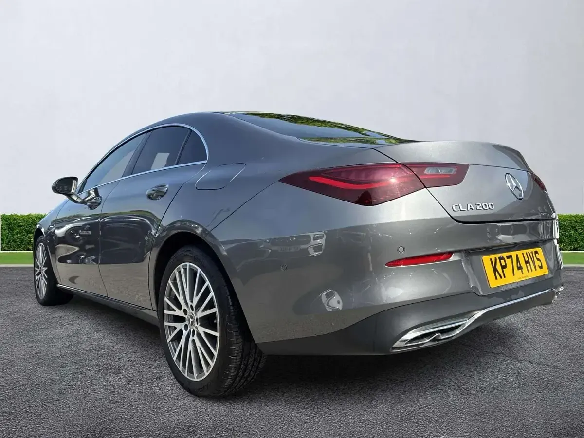 Used Mercedes CLA200 Executive 2024 Grey Coupe
