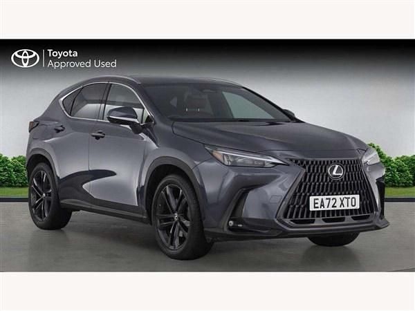 Grey Used 2022 Lexus NX450h+ SUV | £32,395 (Good price) - Image 1/4