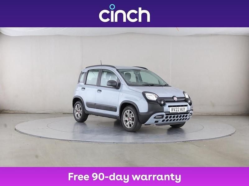 Grey Used 2022 Fiat Panda Cross Cross Hatchback | £10,449 (Fair price) - Image 1/3