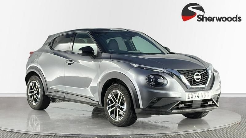 Used Nissan Juke N-Connecta 114 HP (83 kW) 2024 Grey SUV