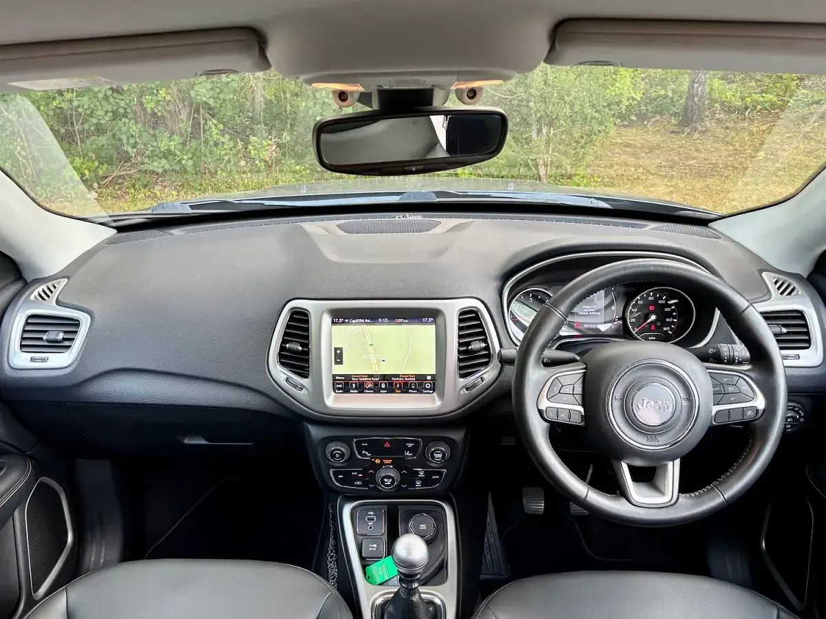 Used Jeep Compass Longitude 140 HP (102 kW) 2020 Grey SUV