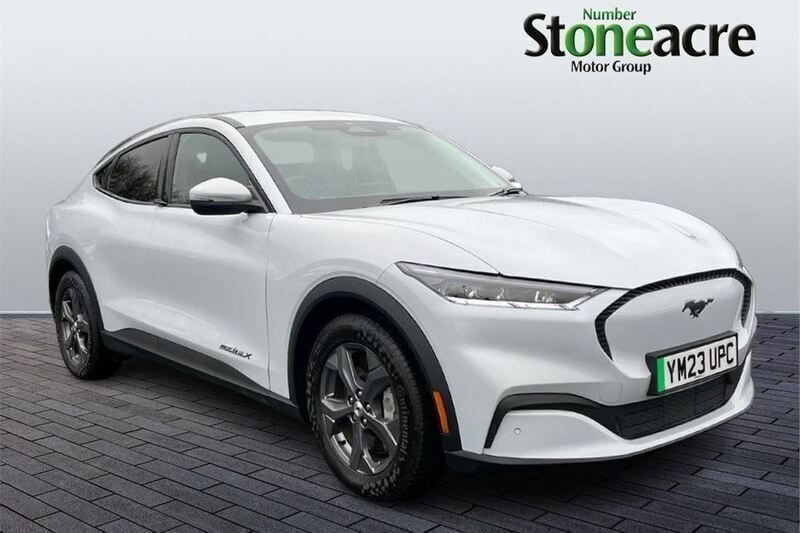 White Used 2023 Ford Mustang Mach-E Extended Range SUV | £35,490 - Image 1/2