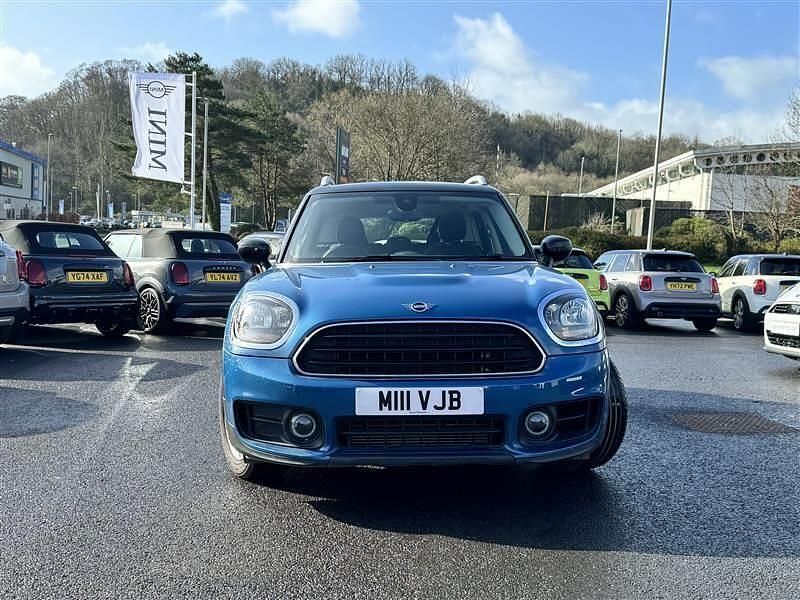 Used Mini Cooper Countryman Classic 134 HP (98 kW) 2020 Blue SUV