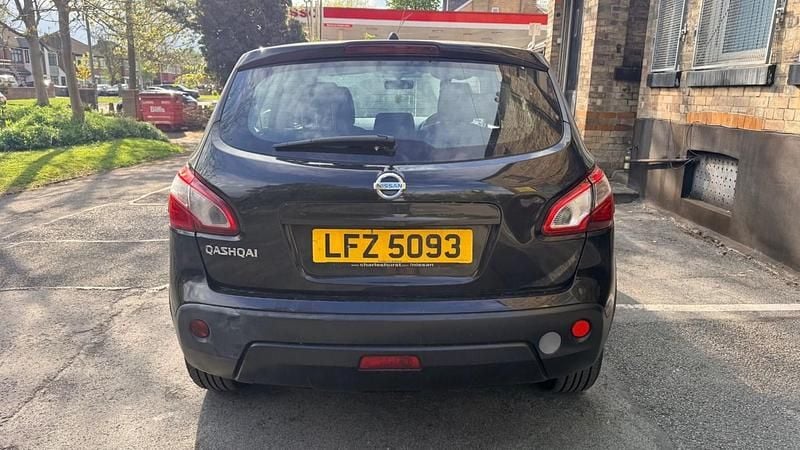 Used Nissan Qashqai Visia 2010 Black SUV