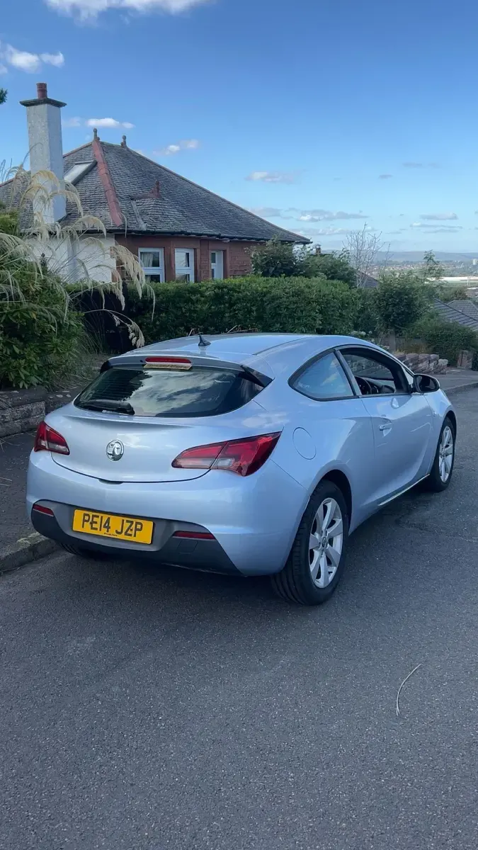 Used Vauxhall Astra GTC Sport 2014 Silver Hatchback