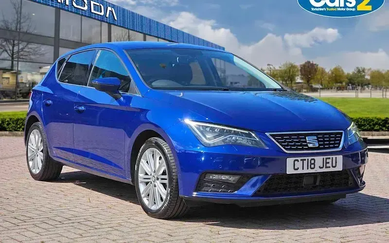Used Seat Leon XCELLENCE 150 HP (110 kW) 2018 Hatchback