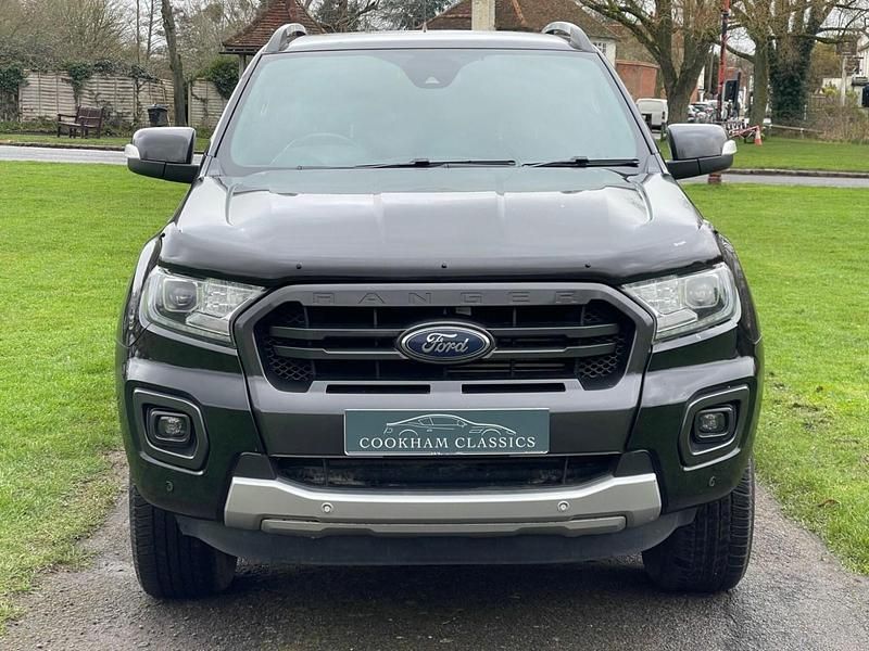 Used Ford Ranger Wildtrack 210 HP (154 kW) 2022 Black Pickup