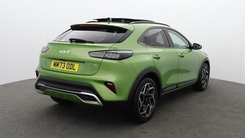 Used Kia XCeed GT-Line S 2023 Green SUV