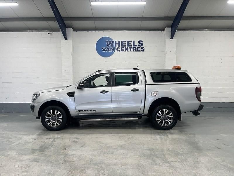 Used Ford Ranger Wildtrack 2023 Silver Pickup