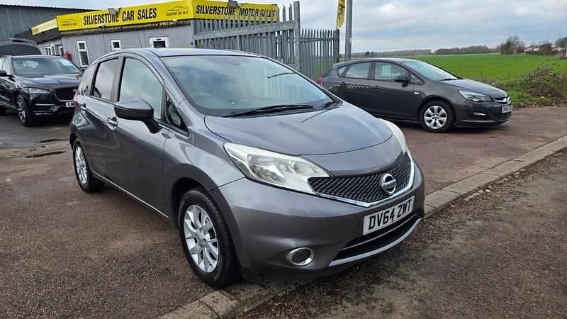 Used Nissan Note Acenta Premium 2014 Grey Hatchback