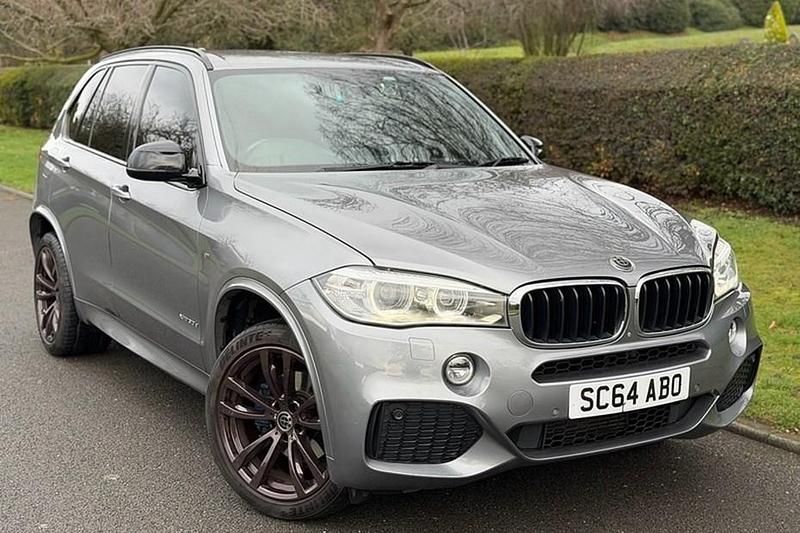Used BMW X5 M Sport 2015 Grey SUV