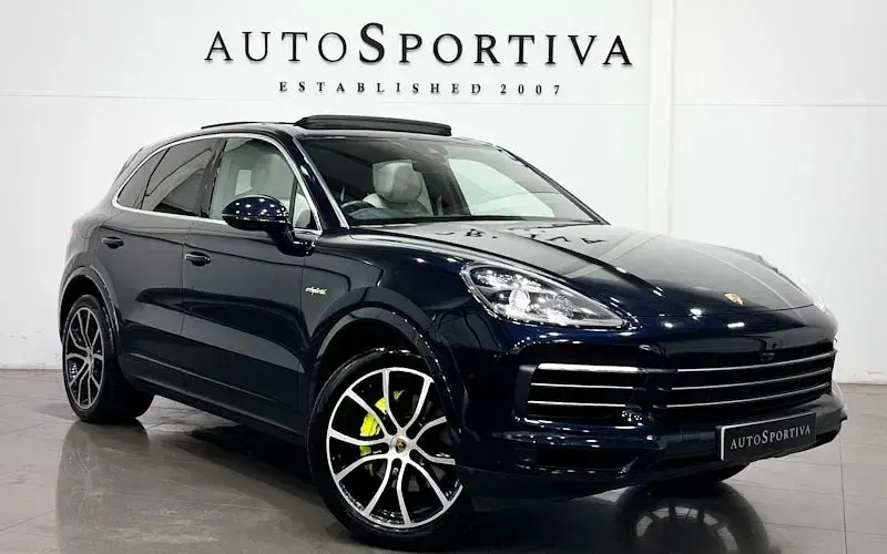 Used Porsche Cayenne 462 HP (339 kW) 2019 SUV