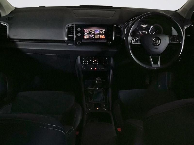 Used Skoda Karoq SE L 150 HP (110 kW) 2019 Black SUV